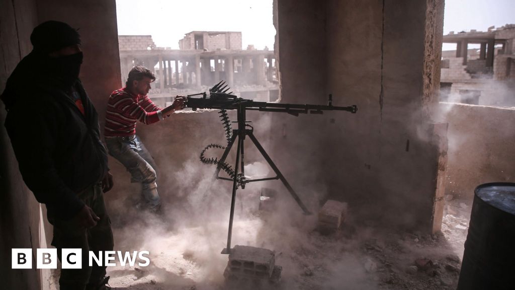 Syria Conflict Rebels Launch Fresh Damascus Assault Bbc News 