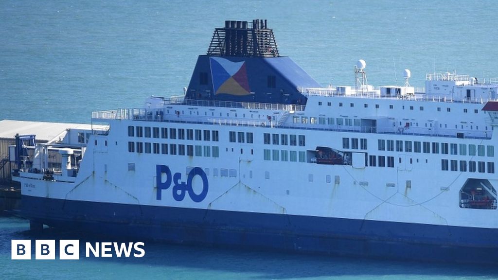 P&O: Second ferry detained over safety concerns