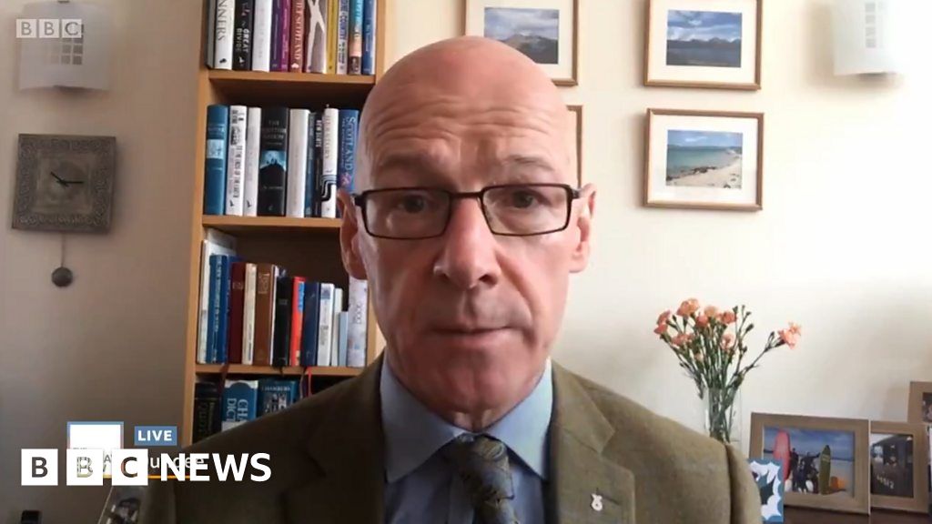 John Swinney: 'I don't understand' why the SNP national treasurer quit ...