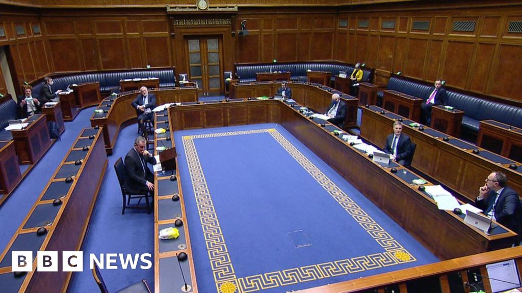 Stormont MLAs to meet more often to address backlog BBC News