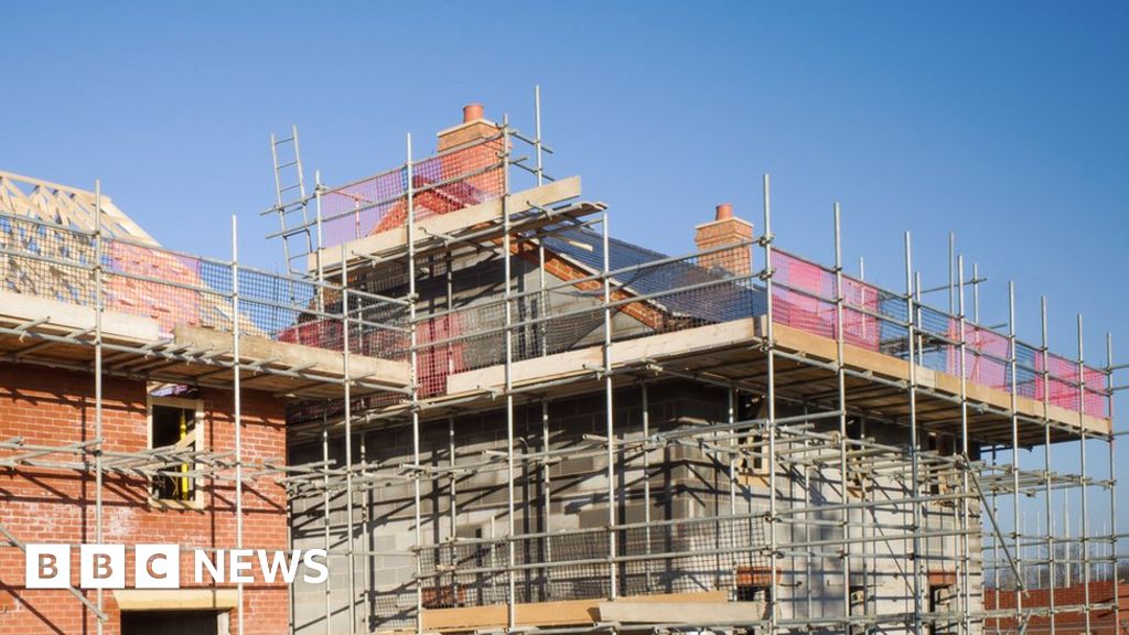 Clanmil Housing £100m investment linked to 1,400 new homes BBC News