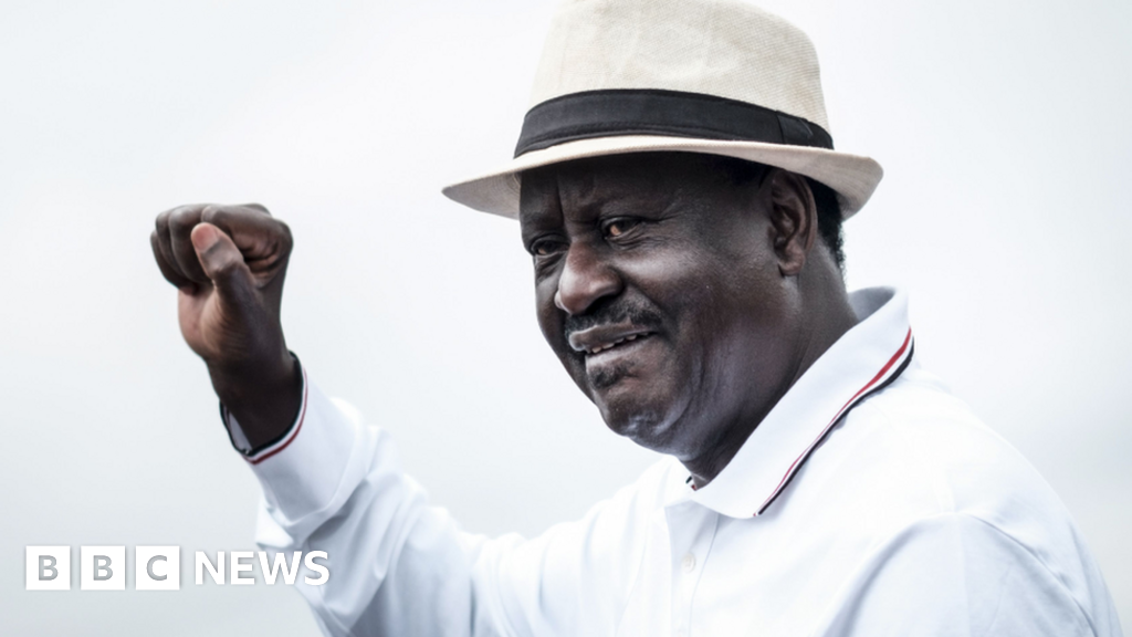 Raila Odinga Kenya's eternal candidate BBC News