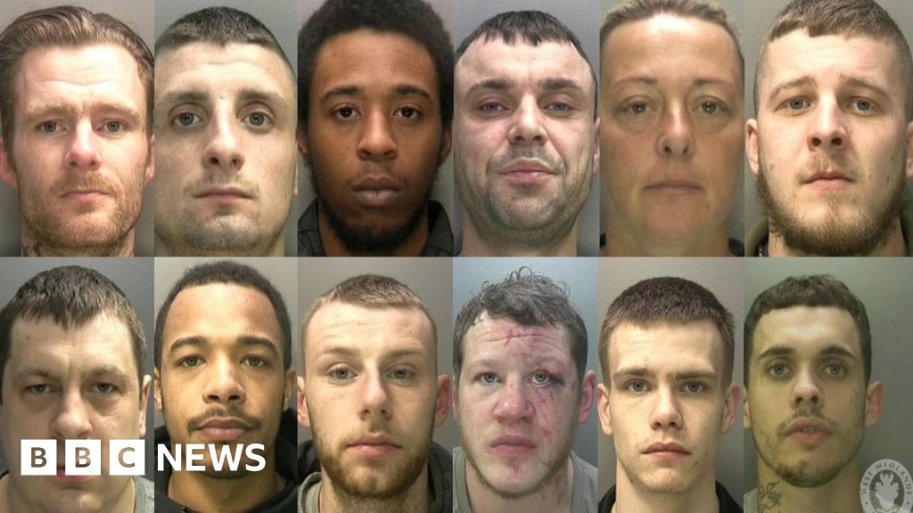 Gang Who Flew Drones Carrying Drugs Into Prisons Jailed Bbc News