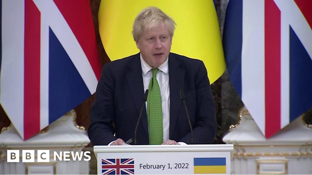 Ukraine: Johnson says sanctions are prepared if Russia invades