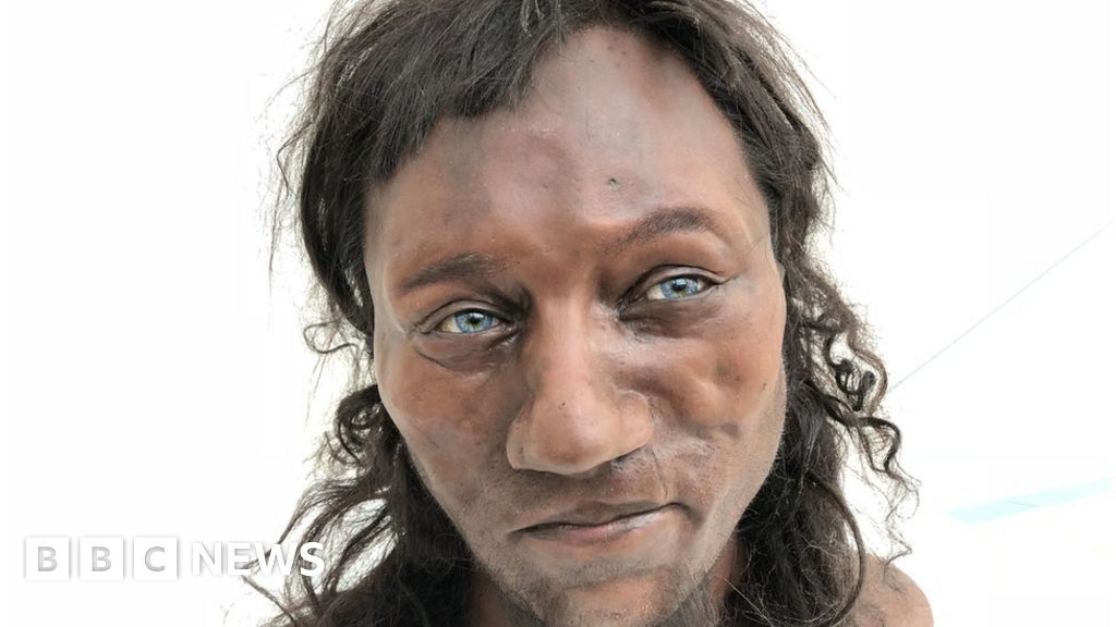 Twitter Reacts To Cheddar Man S Dark Skin And Blue Eyes