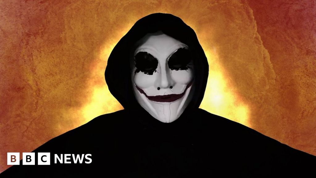 Who is TikTok's masked vigilante? BBC News