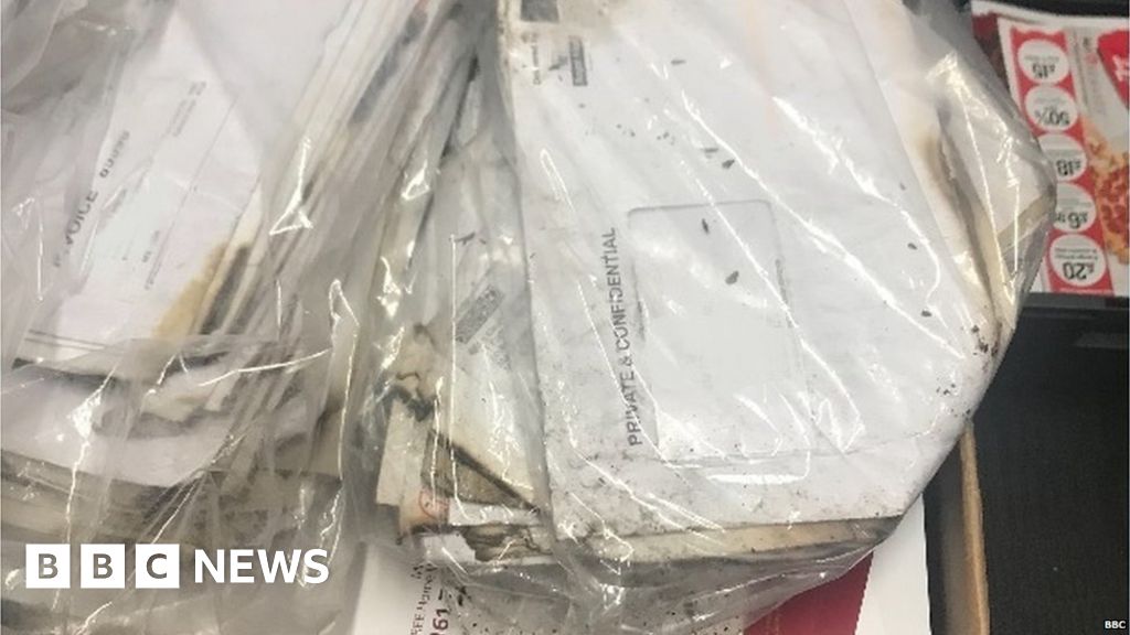 Royal Mail worker quits after post stolen