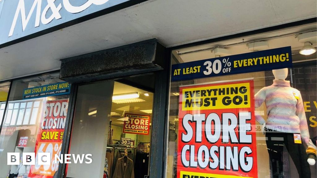 New Look stores closing down in Scotland revealed as clothing