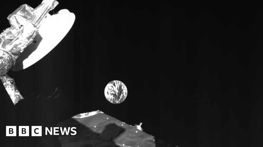 BepiColombo Mercury mission bids farewell to Earth
