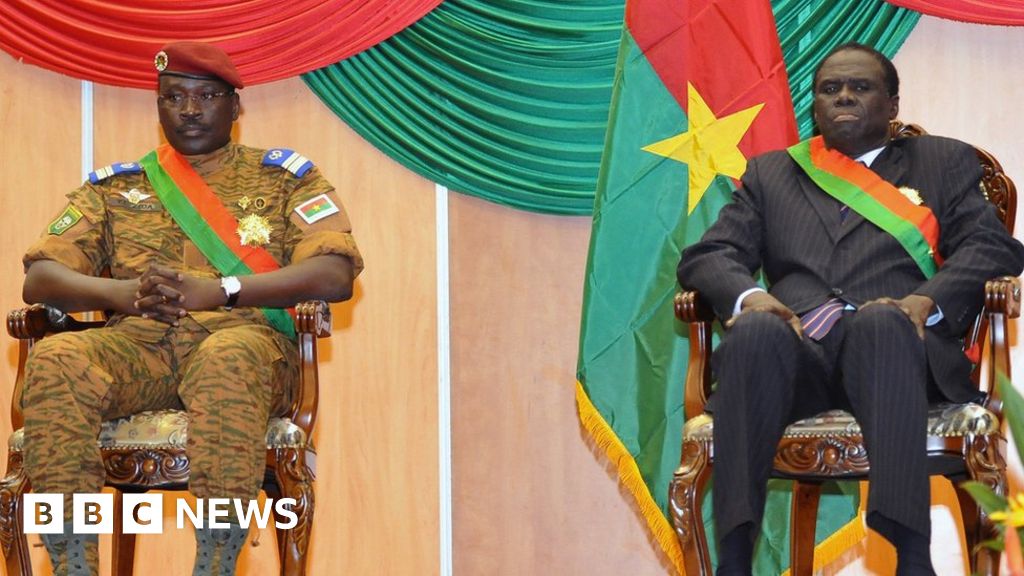 Burkina Faso Guards Detain Interim President And Pm Bbc News