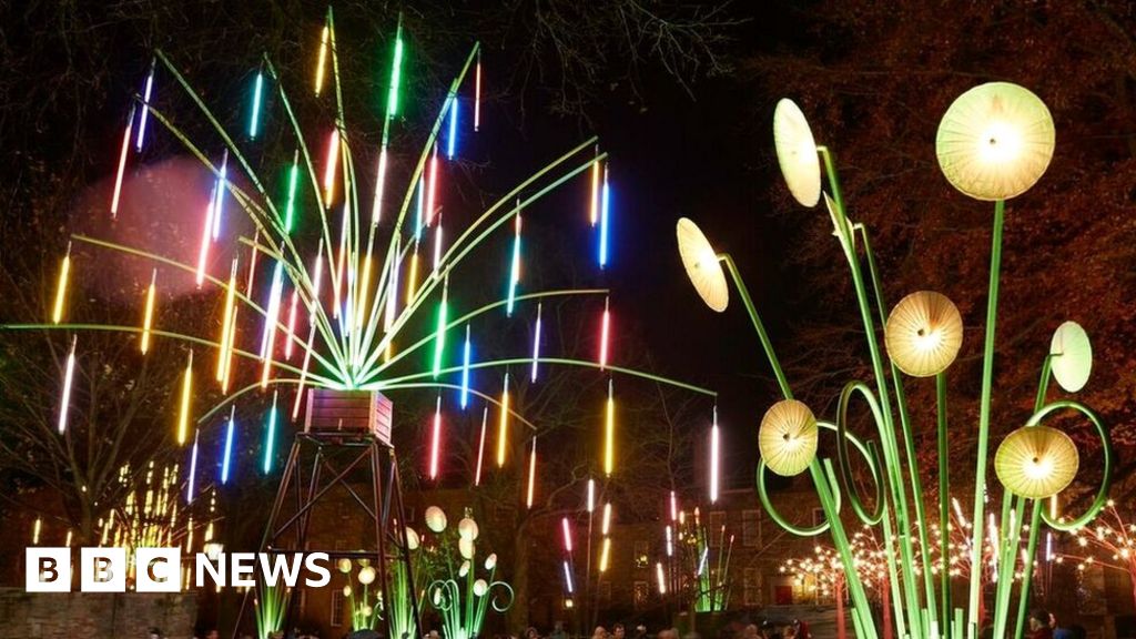 Artworks set to shine in first ever Lumiere London festival - BBC News Artworks set to shine in first ever Lumiere London festival