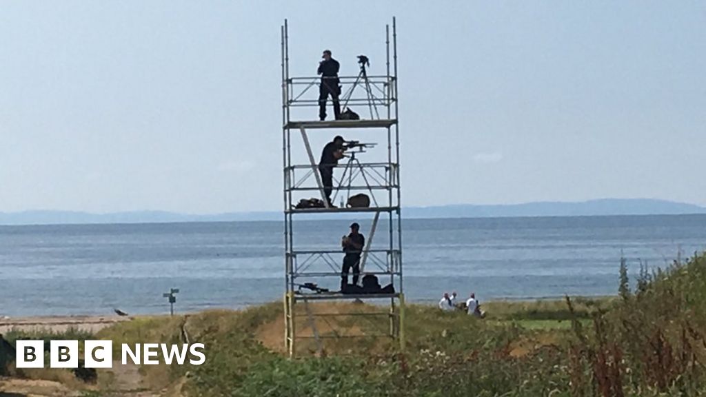 Trumps Arrival The Ultimate Security Operation At Turnberry - 22a69dm