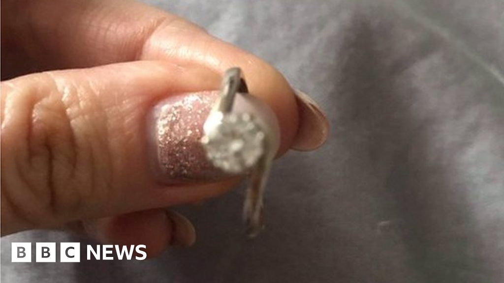 Engagement ring found after Caldicot waste-site search