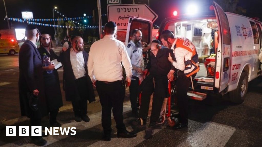 Two killed as seats collapse at synagogue in West Bank