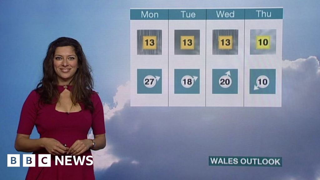 Weather Warning As Heavy Wind And Rain To Batter Wales - BBC News