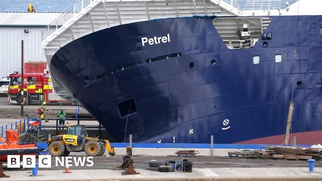 Injured worker recalls fear as ship toppled over in Leith