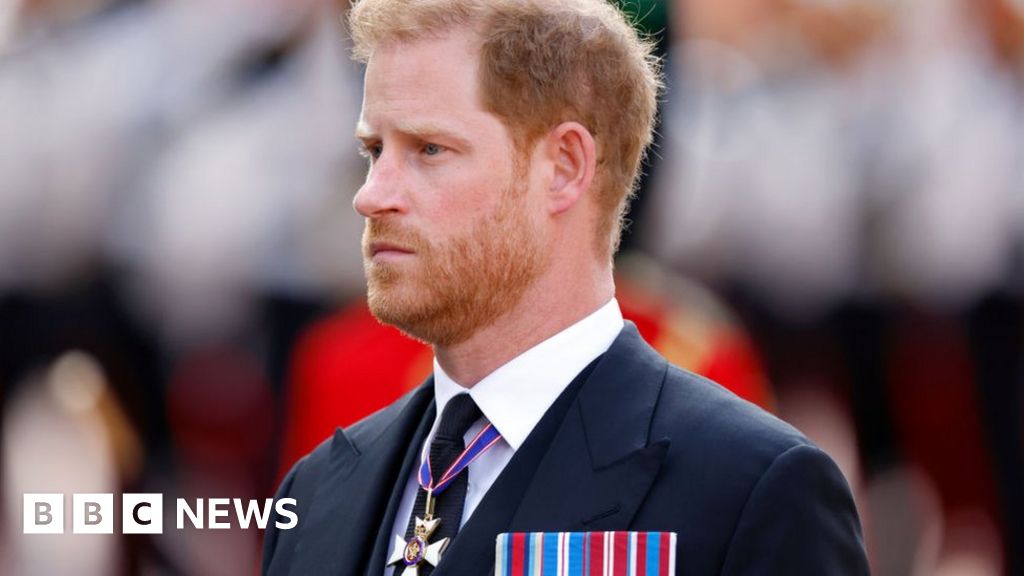 Prince Harry to stand vigil Queen’s coffin in military uniform
