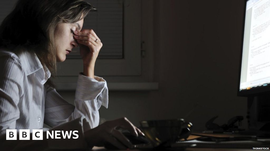 Stroke More Likely With Long Hours Bbc News