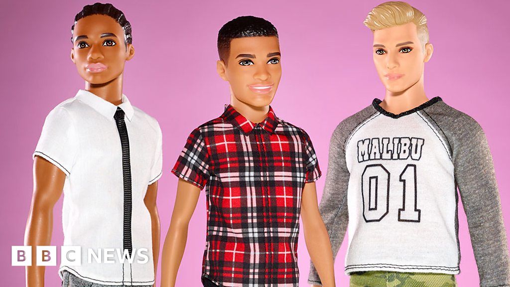 Barbie maker Mattel launches 15 new diverse Ken dolls - BBC News