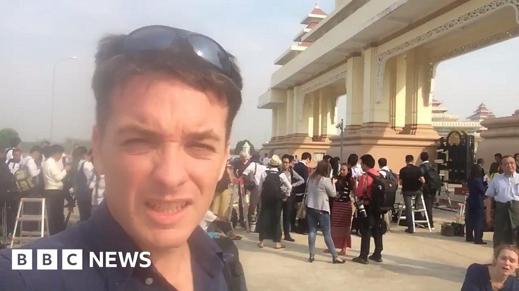 Journalists watch from outside: Reporting on Myanmar's ...