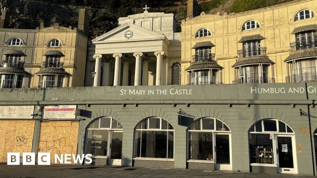 Hastings Landmark seafront venue listed for sale by council BBC News