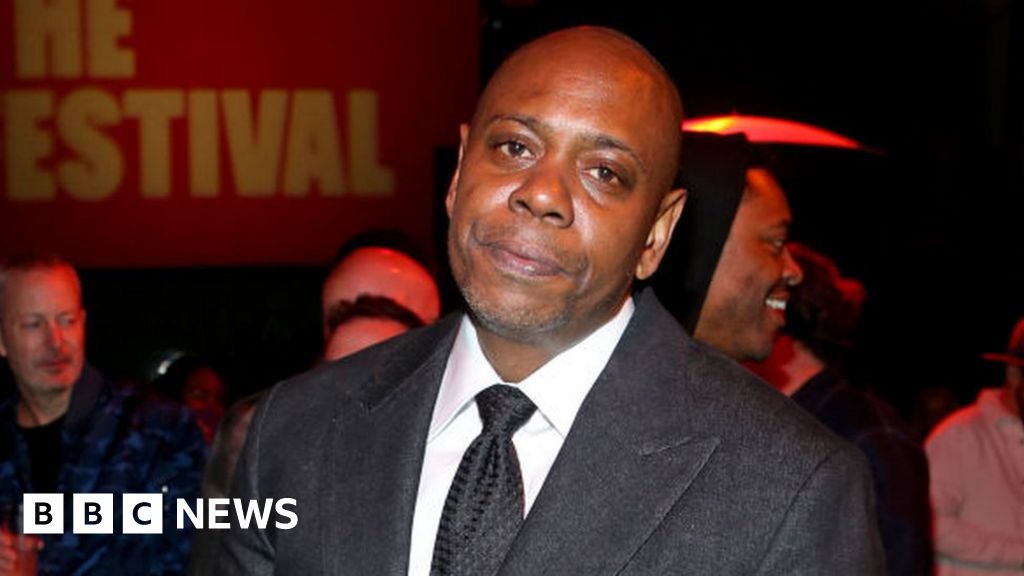 Dave Chappelle: US comedian attacked on stage in Los Angeles