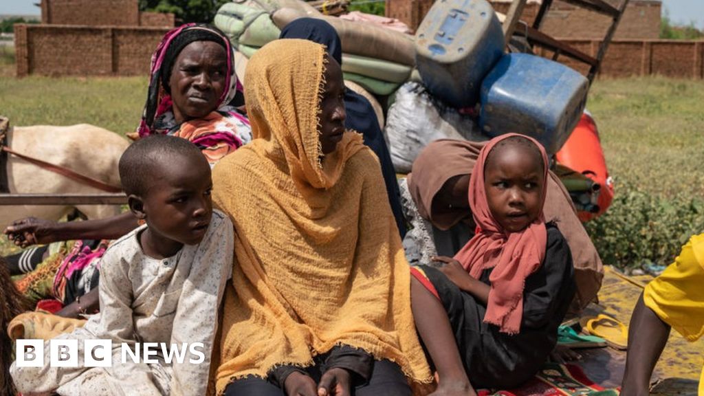 Sudan conflict: Thousands flee fresh ethnic killings in Darfur