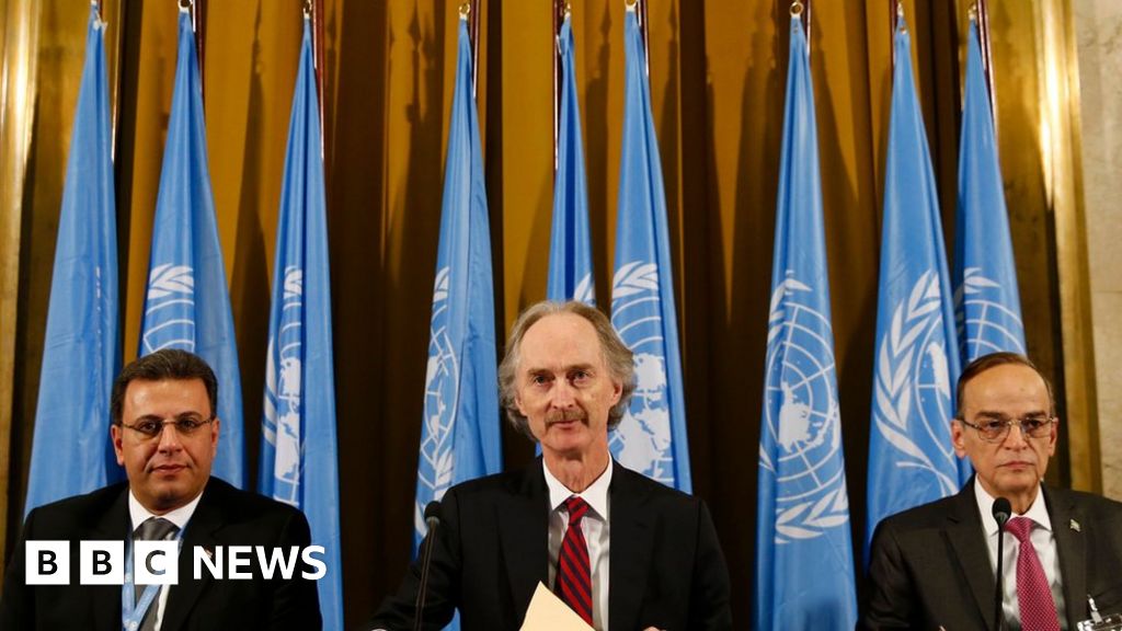 Syria war: UN-backed talks on new constitution begin in Geneva