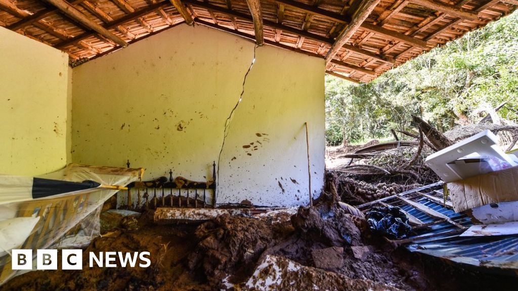 Brazil dam disaster Inside the village destroyed by surging sludge