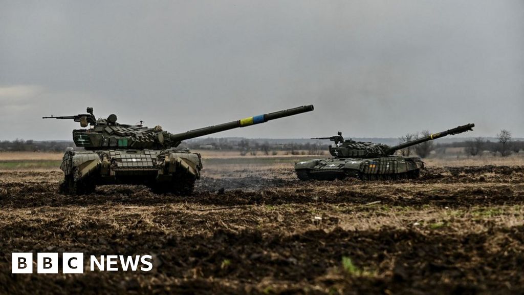 Ukraine's counter-offensive against Russia under way