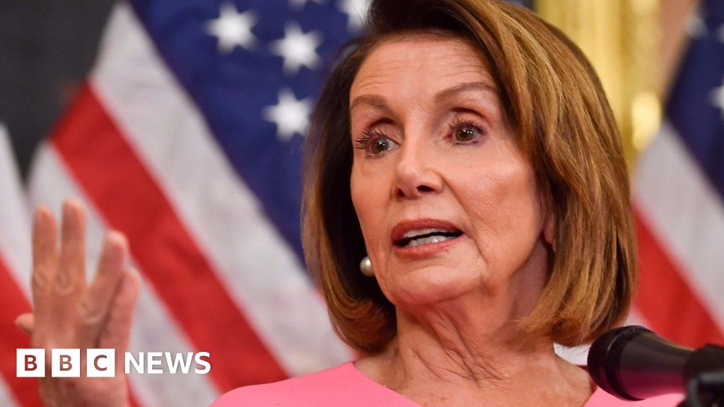 Pelosi: Democrats 'to work boldly' with Trump - BBC News