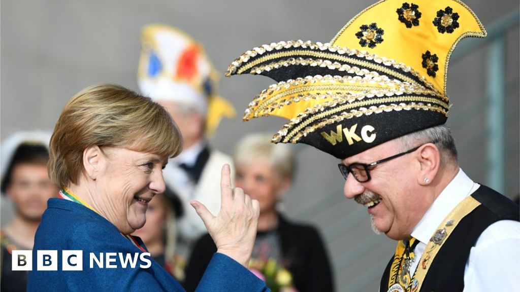 Germany S Merkel Loses Control Of Her Own Succession Bbc News