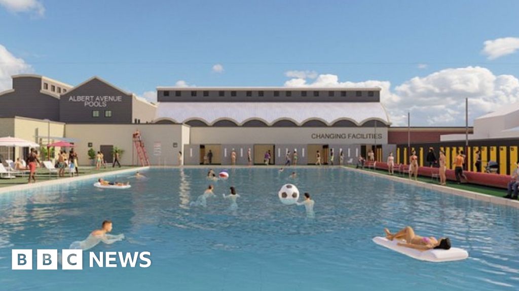Albert Avenue Pools Hull Lido Project To Get Extra M Bbc News