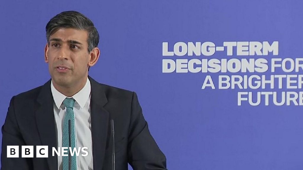 Rishi Sunak: Time to 'turn our attention to cutting tax'