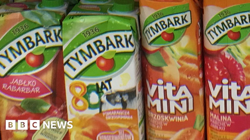 My Shop: Polish deli owner on her fears after the referendum - BBC News