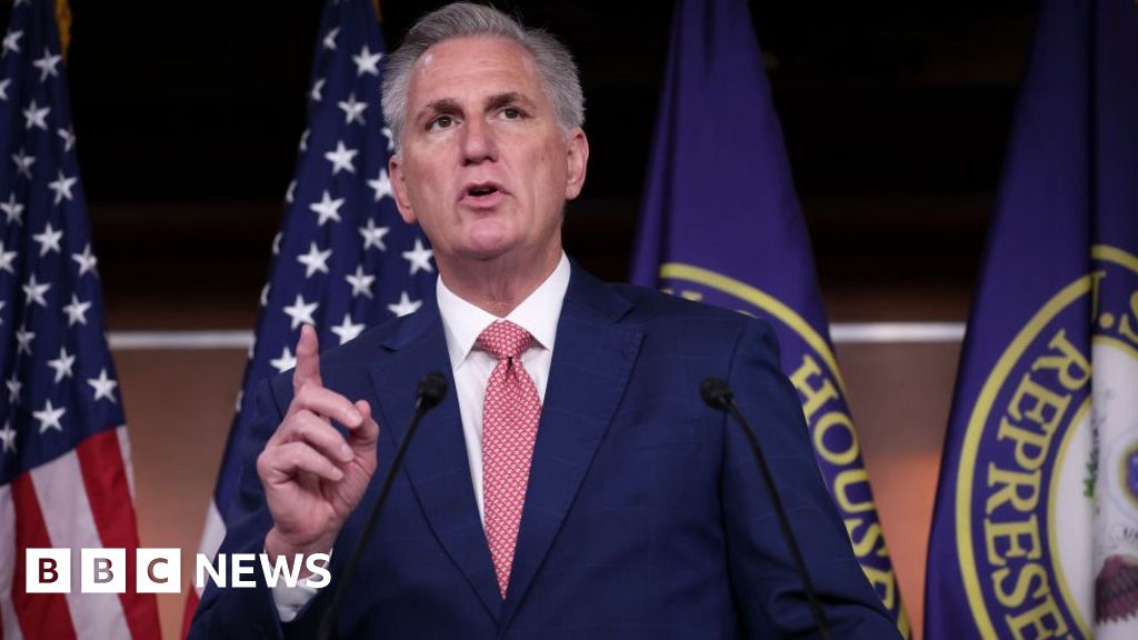 
                            Hardline Republicans seek to oust House Speaker Kevin McCarthy