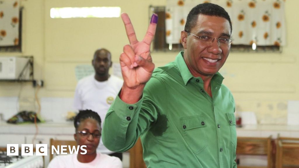 Jamaican election Labour Party wins narrow victory BBC News