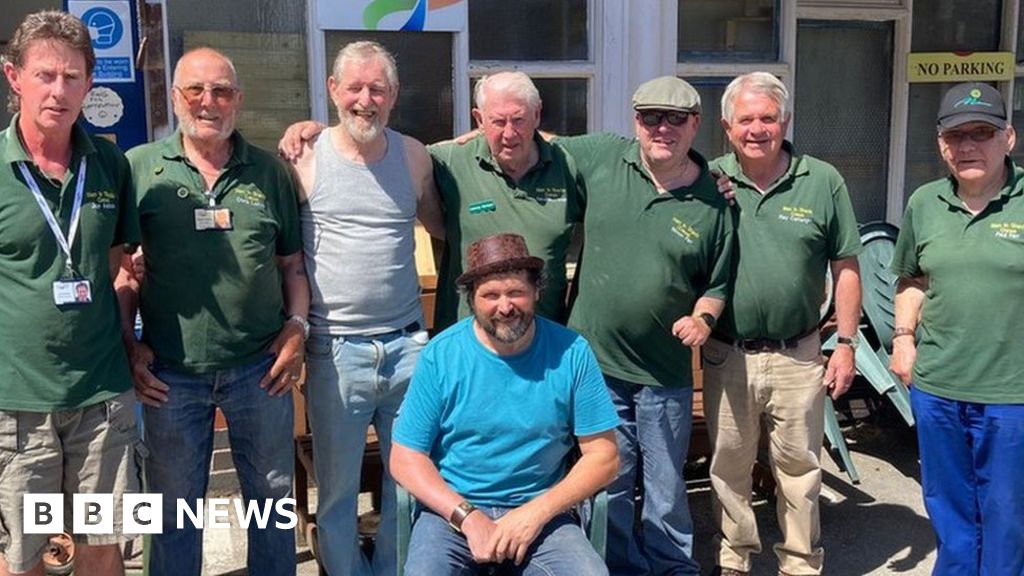 'Life-saving' Men in Shed project in Crewe loses funding