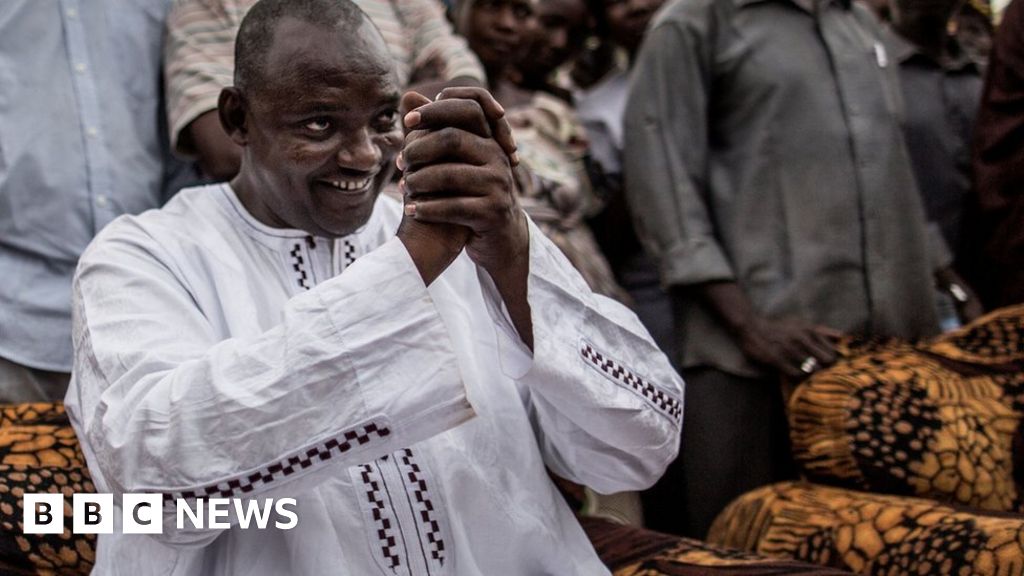 Gambia elections President elect Adama Barrow s life story BBC News