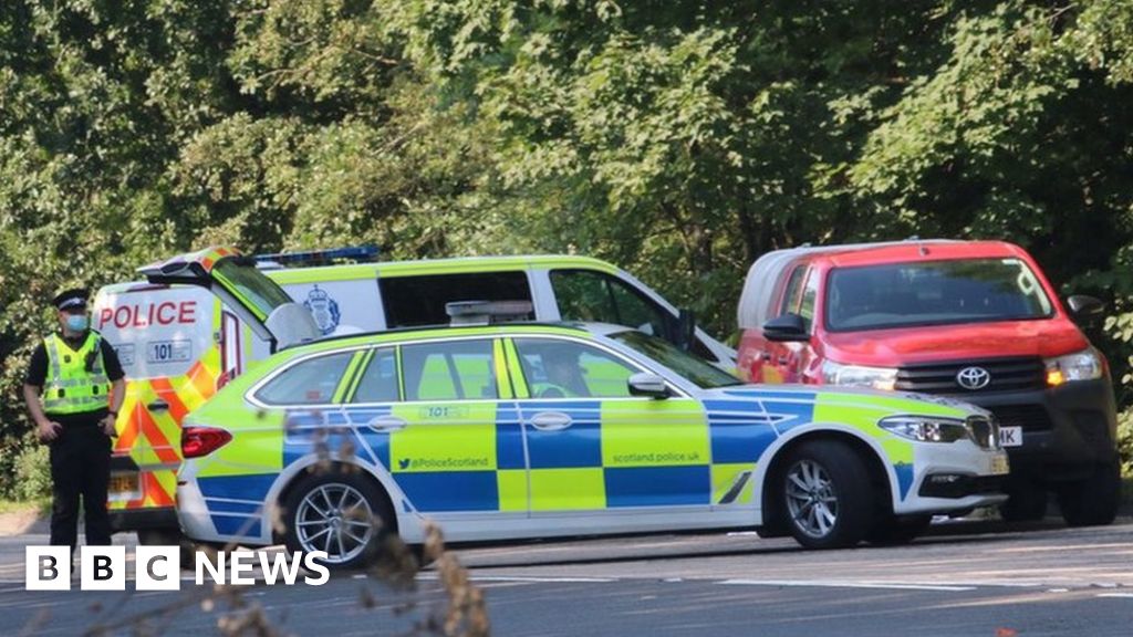 Cyclist Dies After Crash With Car At Stirling Roundabout - BBC News