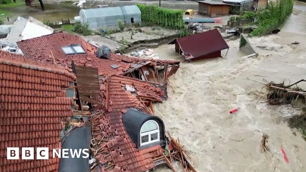 Slovenia floods 'worst-ever natural disaster'