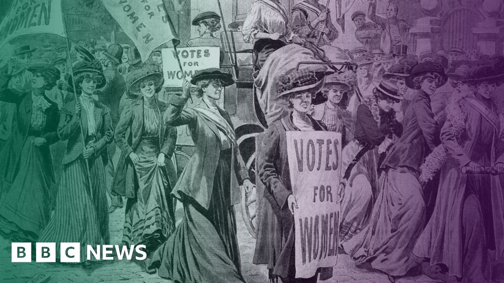 Women S Suffrage 10 Reasons Why Men Opposed Votes For Women Bbc News