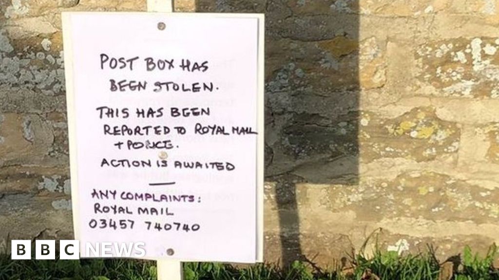 Royal Mail Post Box Thefts Reported In Peterborough Area Bbc News