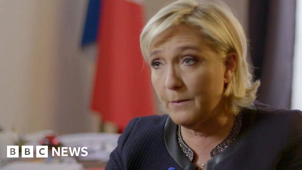 Marine Le Pen talks Brexit - BBC News