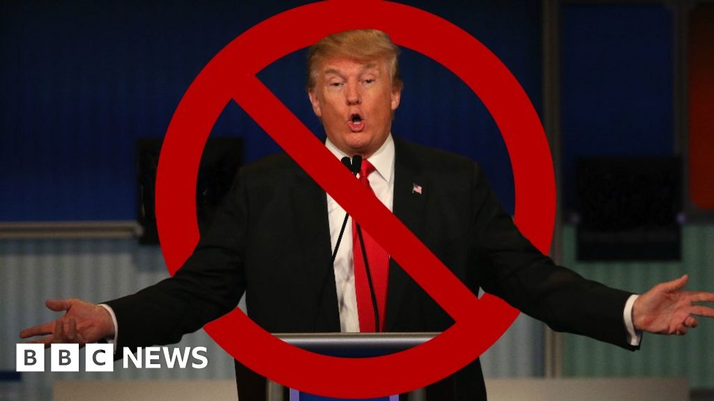 Donald Trump How You Can Get Banned From Coming To The Uk And Why Bbc News 8371