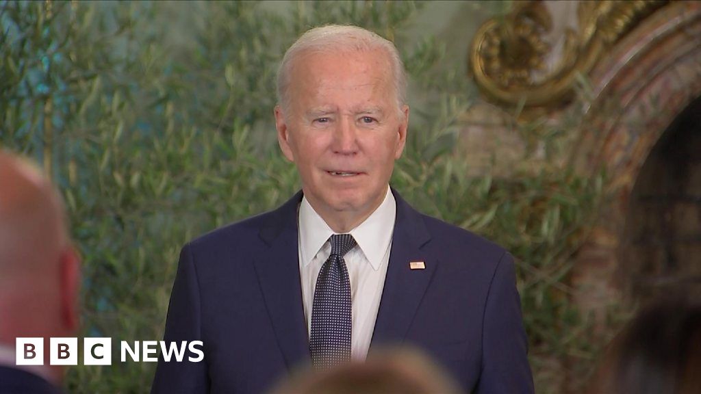 Biden Calls Chinese President Xi Jinping A Dictator Bbc News