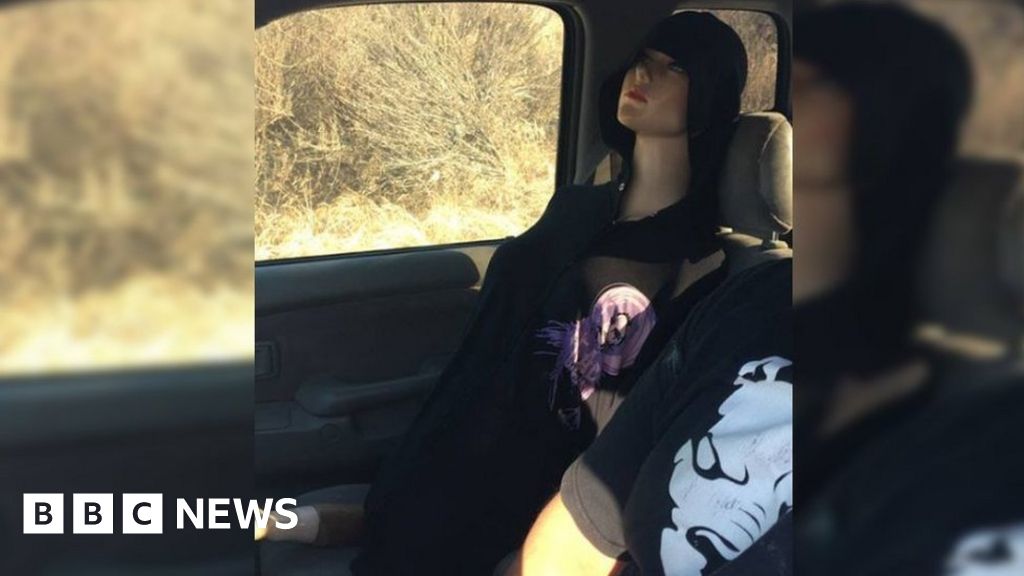 California driver pulled over for using a mannequin in the carpool lane