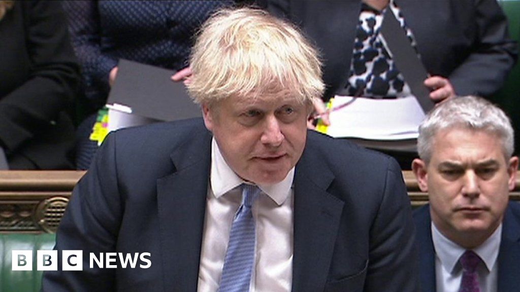 PMQs: Johnson intends an early end to Covid restrictions