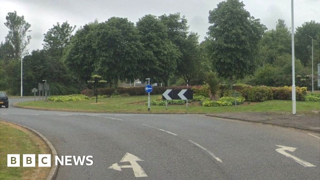Biker dies weeks after crashing with car in Glenrothes BBC News