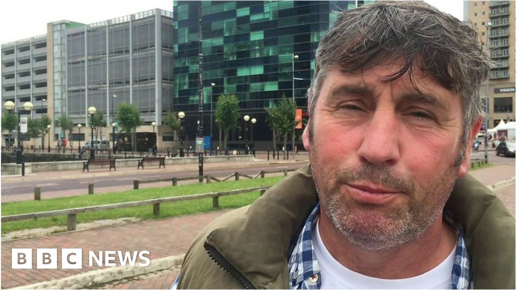 After Brexit Vote In Salford How Does It Feel To Be English Bbc News 